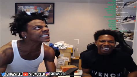 He occasionally streamed while playing various video games such as Fortnite, FIFA, and NBA 2K. . Ishowspeed and brooklyn